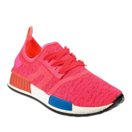 Scarpe sportive rosa MD01B-4
