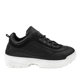 Sneakers nere per scarpe sportive GL808 nero