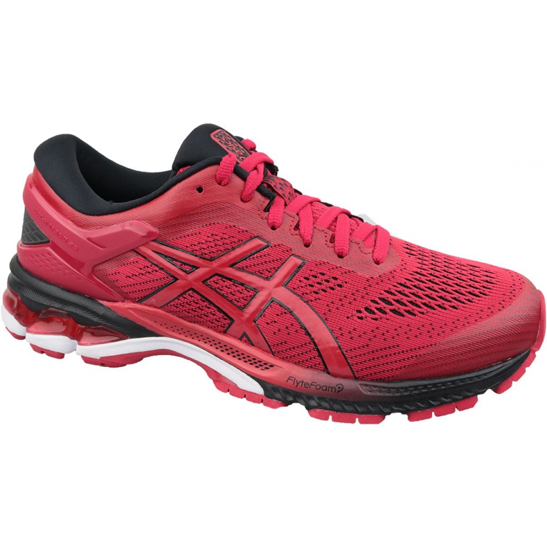 Scarpe da corsa Asics Gel-Kayano 26 M 1011A541-600 rosso