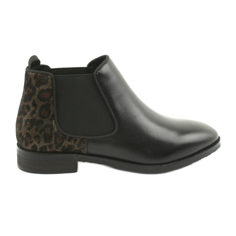 Caprice Stivali da donna in pelle 25327 Nero