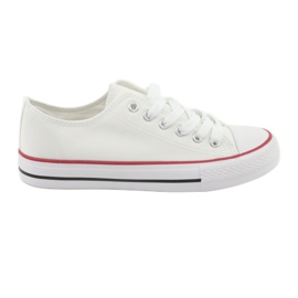 Atletico Sneaker CNSD-1 classiche bianche da donna bianca