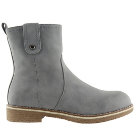 Tacchi piatti grigi 0-253 Grigio