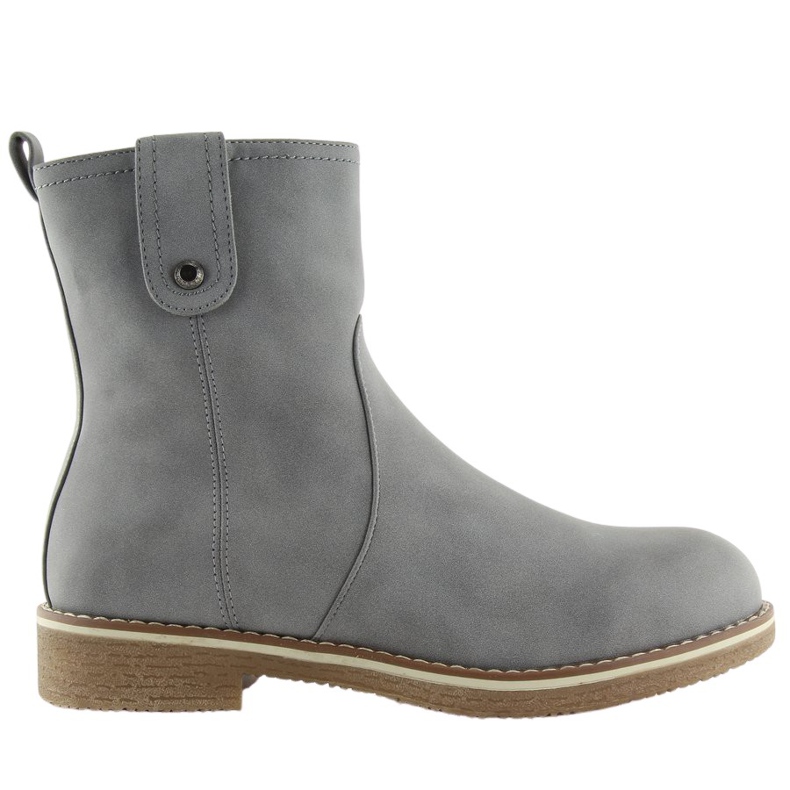 Tacchi piatti grigi 0-253 Grigio