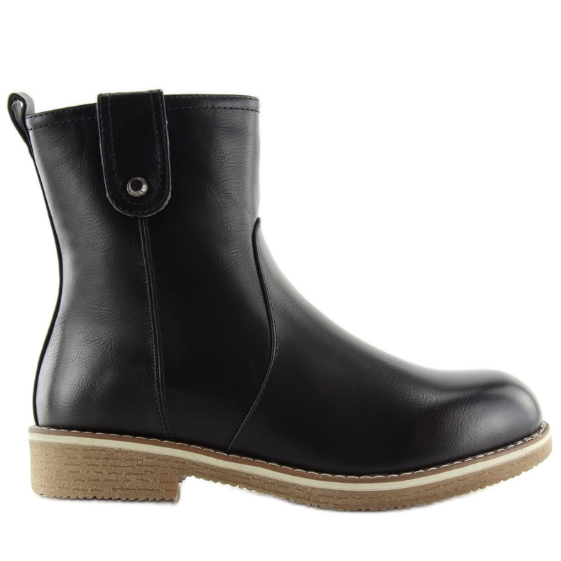 Tacchi piatti neri 0-253 Nero
