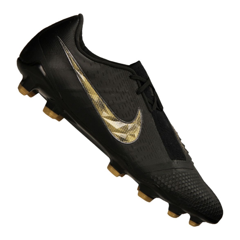 Nike Phantom Vnm Elite Fg M AO7540-077 scarpe da calcio nero nero