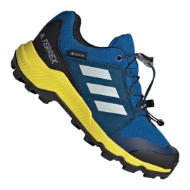 Scarpe Adidas Terrex Gtx Jr BC0599 blu