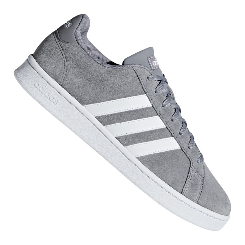 Scarpe Adidas Grand Court M F36412 grigio