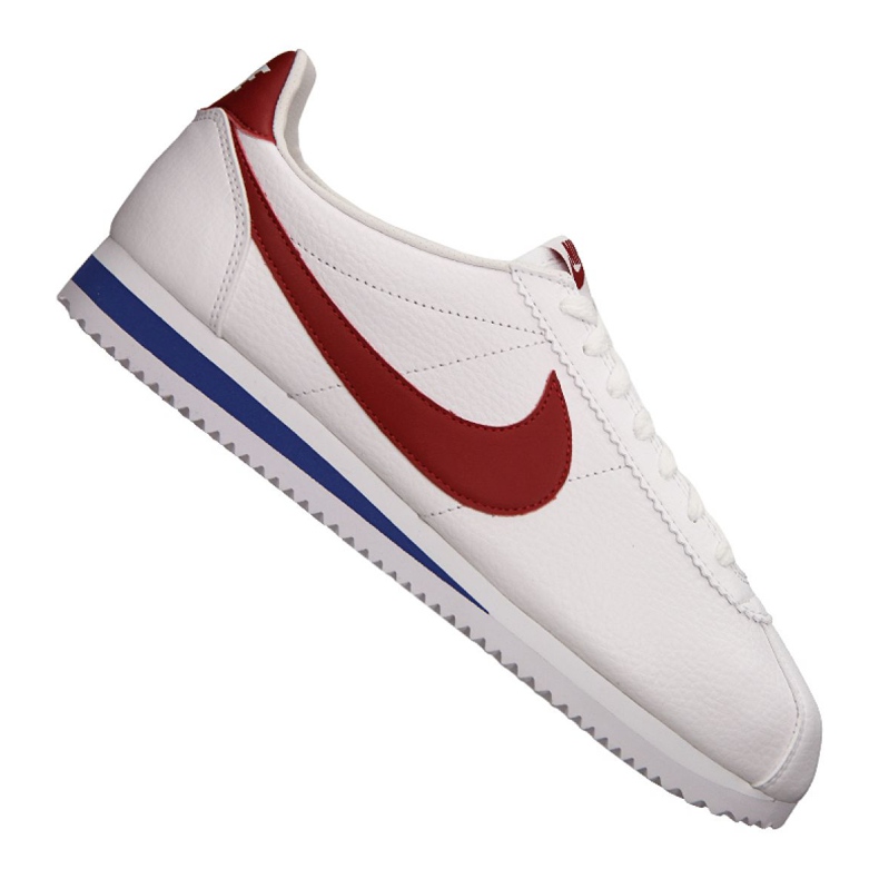 Nike Classic Cortez Leather M 749 571-154 scarpe bianca