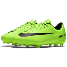 Nike Mercurial Victory Vi Fg Jr 831945 303 verde