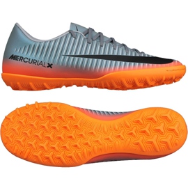 Scarpe Nike MercurialX Victory Vi CR7 Tf M 852530 001 grigio grigio