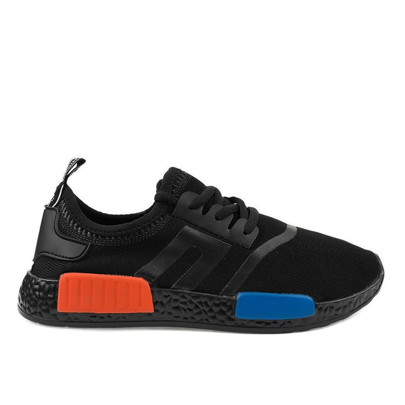 Scarpe sportive nere MD01B-2 nero