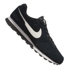 Nike Md Runner 2 Suede M AQ9211-004 Scarpa nero