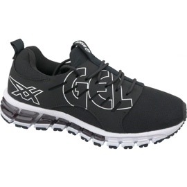 Scarpe da corsa Asics Gel-Quantum 180 Sc Gs Jr T8FVQ-9090 nero