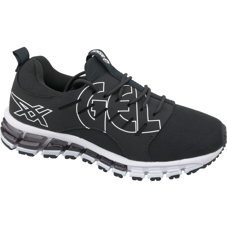 Scarpe da corsa Asics Gel-Quantum 180 Sc Gs Jr T8FVQ-9090 nero
