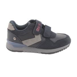 Big Star Scarpe sportive per bambini in velcro 374084 blu blu navy