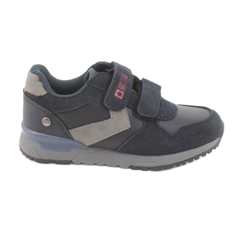 Big Star Scarpe sportive per bambini in velcro 374084 blu blu navy