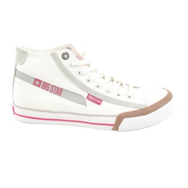 Sneakers uomo Big Star 174080 bianche bianca