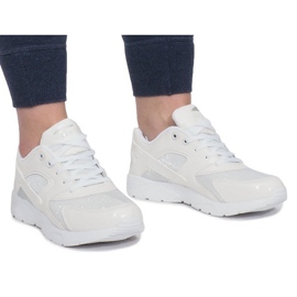Scarpe sportive LD34B-3 Bianco bianca