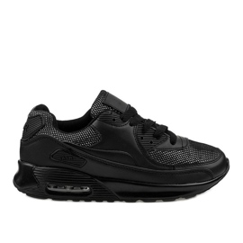Sneakers nere per scarpe sportive B306A-61S nero