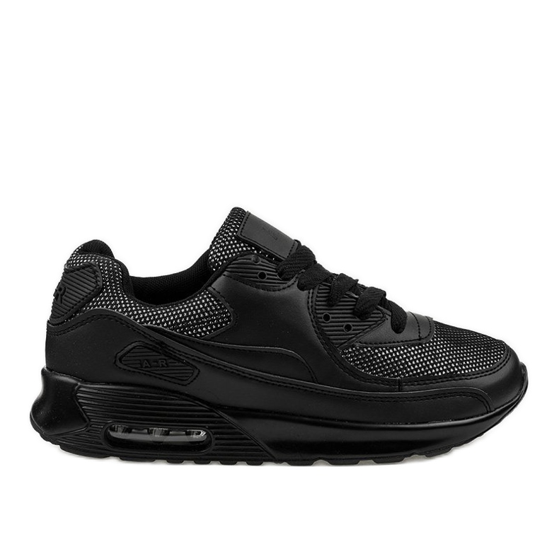 Sneakers nere per scarpe sportive B306A-61S nero