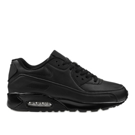 Scarpe sportive nere W26-1 nero