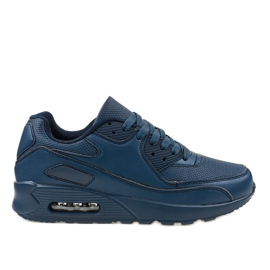 Scarpe sportive blu navy A939-3