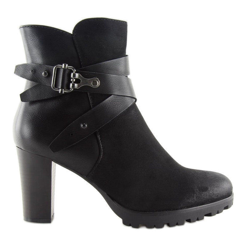 Nero 8287 Nero tacchi alti