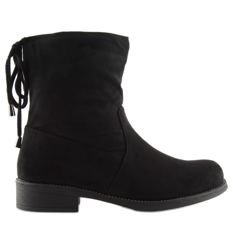 Stivali neri da donna neri 7378-PA Black nero