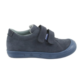 Scarpe da bambino, velcro Mazurek 1267 blu navy