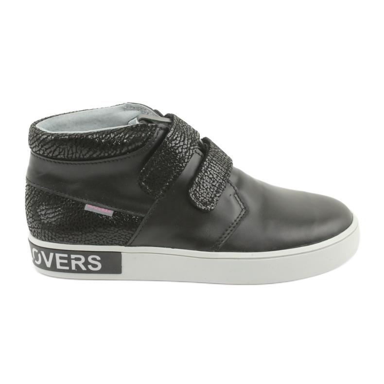 Mazurek Scarpe per bambini in pelle nera nero