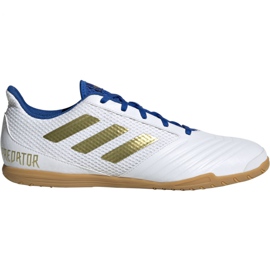 Scarpe da calcio Adidas Predator Sala 19.4 In M EG2827 grigio bianco