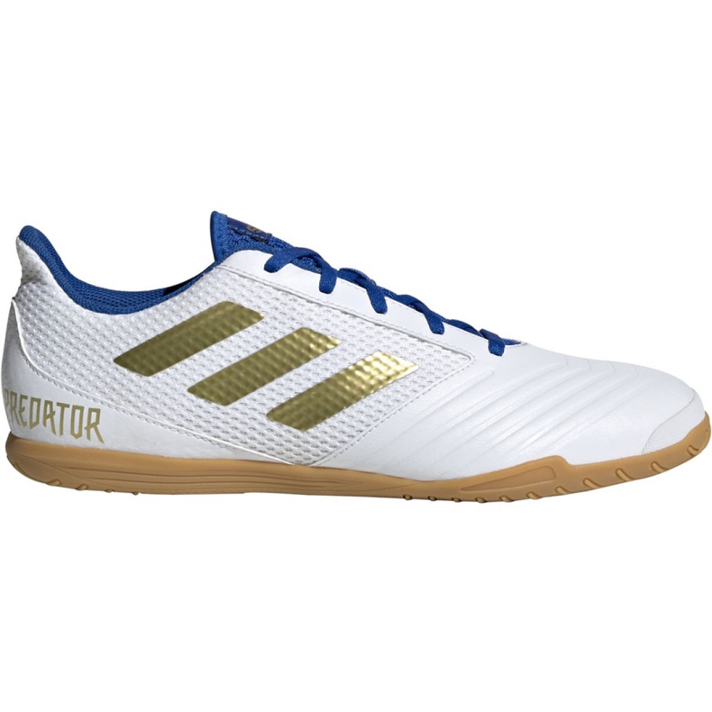 Scarpe da calcio Adidas Predator Sala 19.4 In M EG2827 grigio bianca