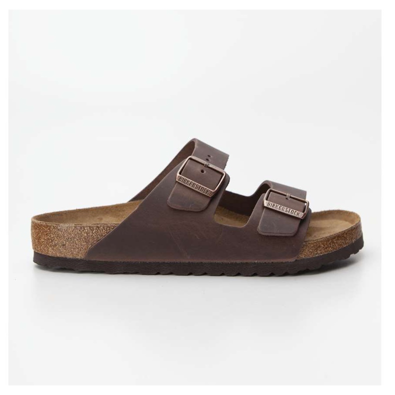 Birkenstock Arizona tabacco marrone