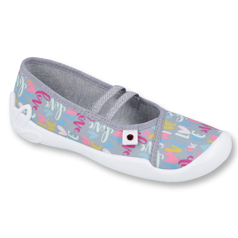 Scarpe per bambini Befado 116Y261 grigio multicolore