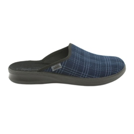 Scarpe da uomo Befado pu 548M010 blu navy blu