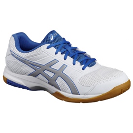 Scarpe da pallavolo Asics Gel-Rocket 8 M B706Y-0193 multicolore bianca