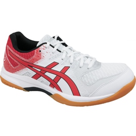 Scarpe da pallavolo Asics Gel-Rocket 9 M 1071A030-101 bianco bianco