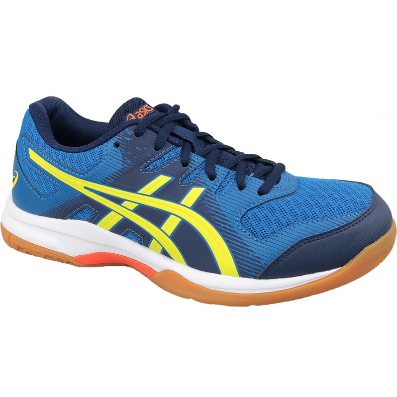 Scarpe da pallavolo Asics Gel-Rocket 9 M 1071A030-400 blu blu