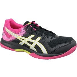 Asics Gel-Rocket 9 W 1072A034-002 scarpe da pallavolo nero nero