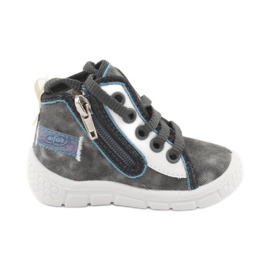Scarpe per bambini Befado 547P001 bianco blu grigio
