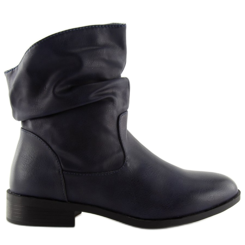 Stivali blu navy da donna 1127-PA DK.BLUE