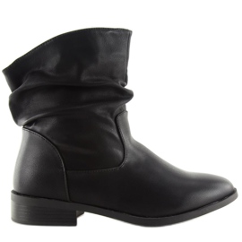 Stivali neri da donna neri 1127-PA Black nero
