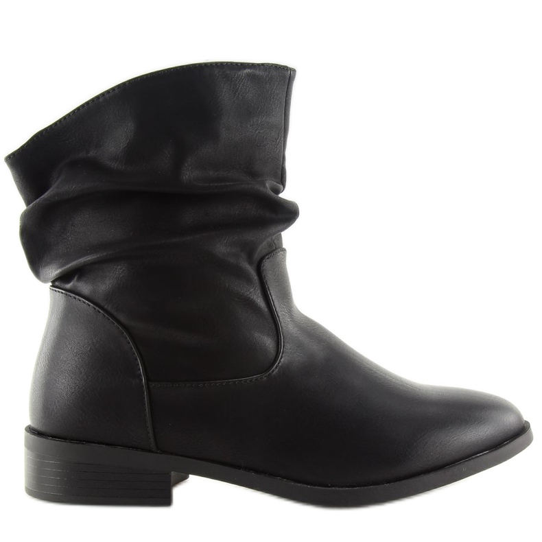 Stivali neri da donna neri 1127-PA Black nero