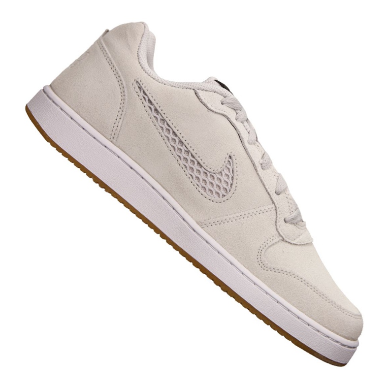 Nike Ebernon Low Prem M AQ1774-002 Scarpa beige