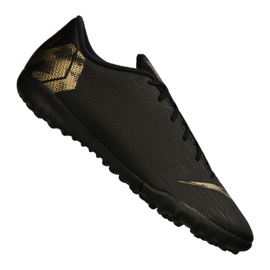 Nike VaporX 12 Academy Tf M AH7384-077 scarpe da calcio nero nero