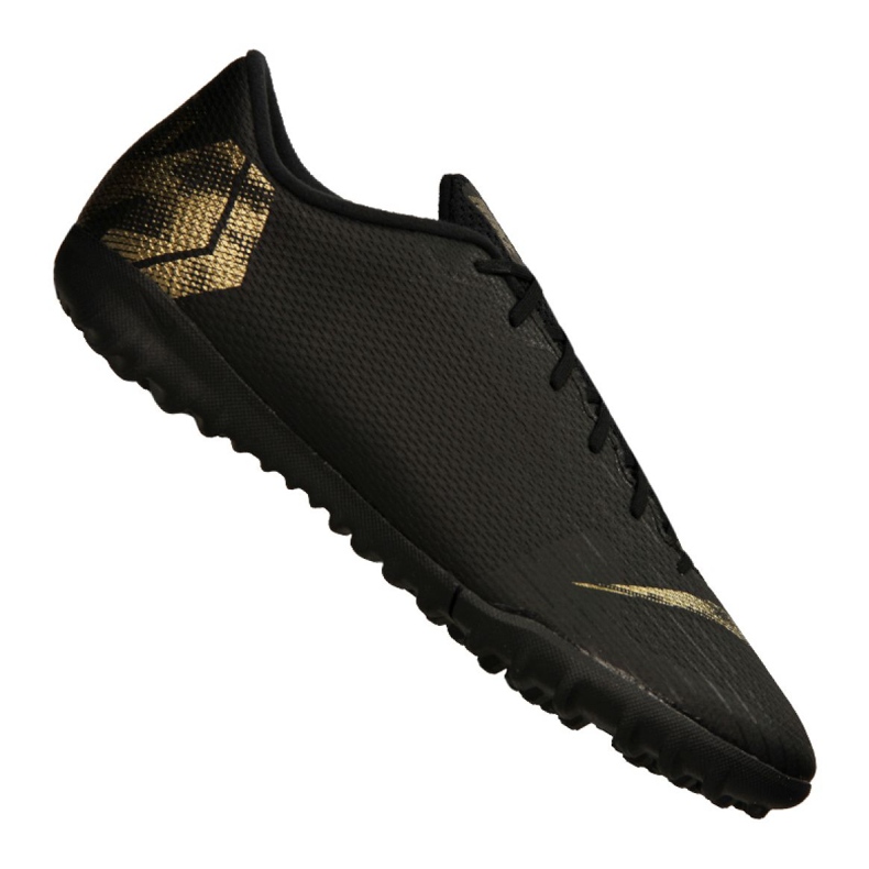 Nike VaporX 12 Academy Tf M AH7384-077 scarpe da calcio nero nero