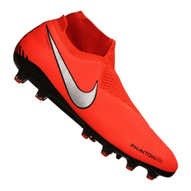 Scarpa da calcio Nike Phantom Vsn Elite Df AG-Pro M AO3261-600 arancia rosso