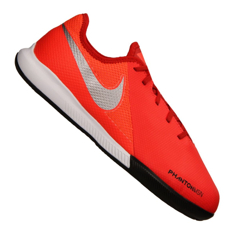 Scarpe indoor Nike Phantom Vsn Academy Ic Jr AR4345-600 arancia rosso