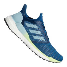 Adidas Solar Boost M B96286 scarpe blu