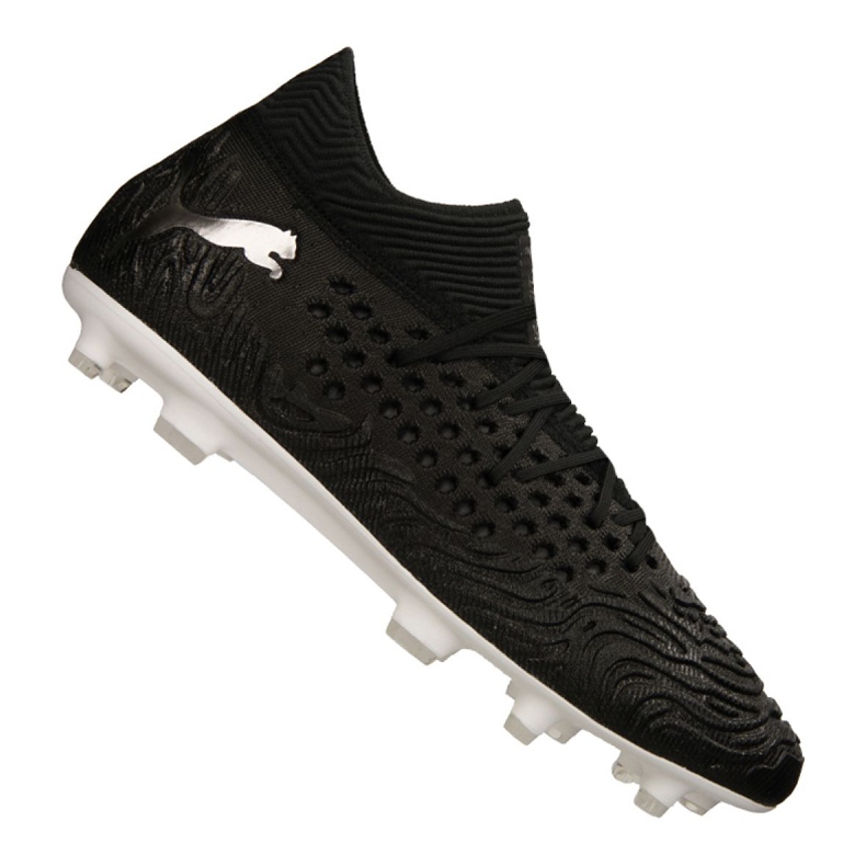 Scarpe da calcio Puma Future 19.1 Netfit Fg / Ag M 105531 02 nero nero